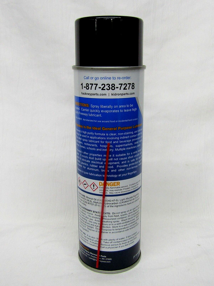 Hackney Freeway Roller Roll Up Door Lubricant, 15 oz