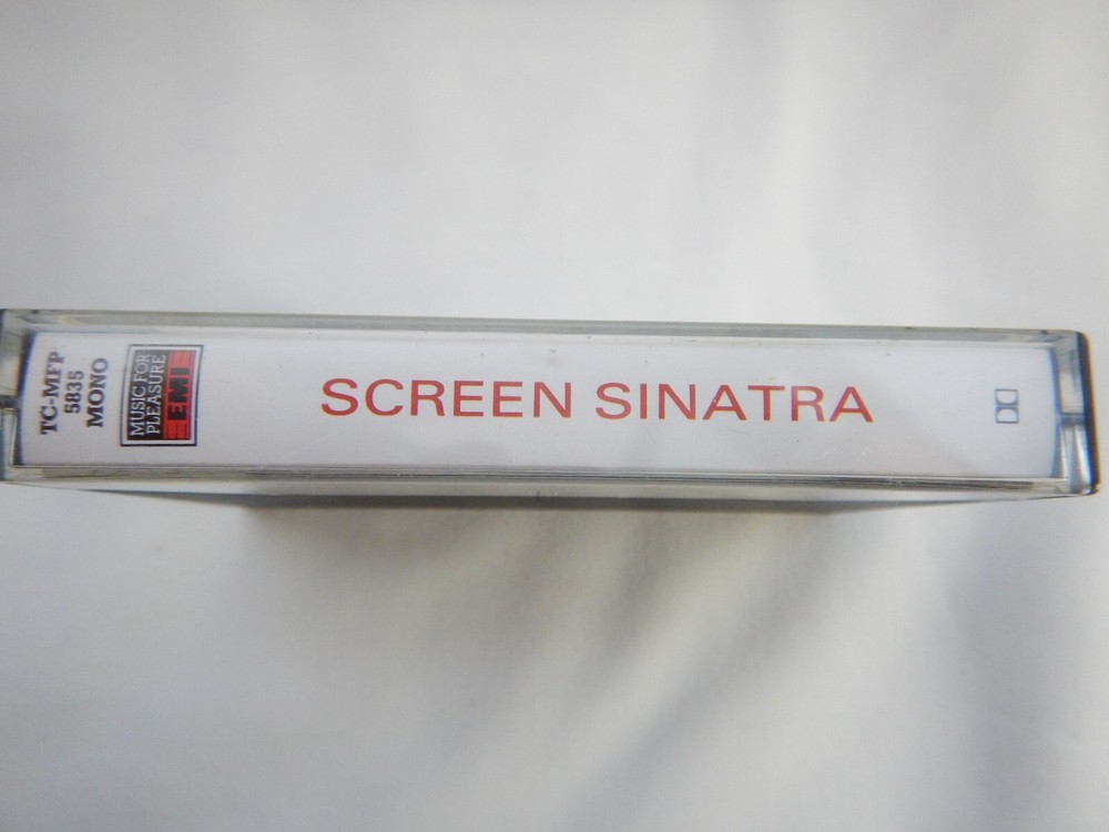 FRANK SINATRA - SCREEN SINATRA - CASSETTE