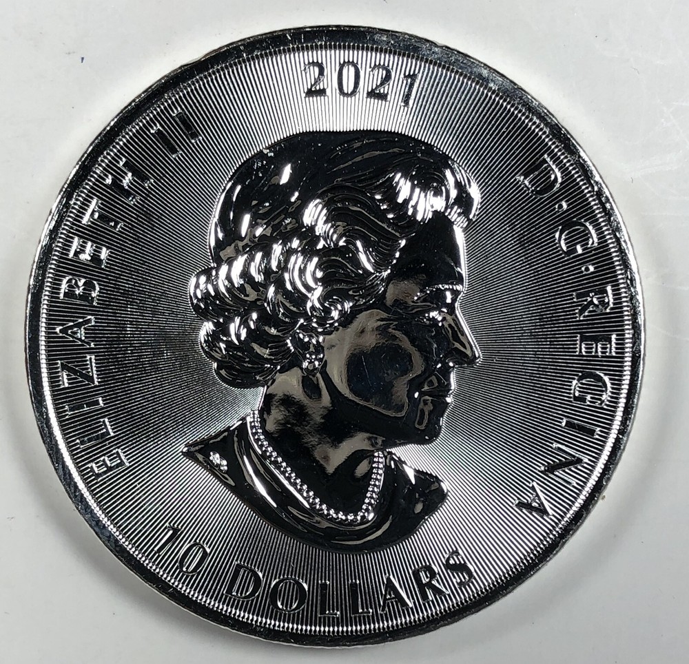 2021 Canada $10 Silver Werewolf. Choice BU. 2oz ASW