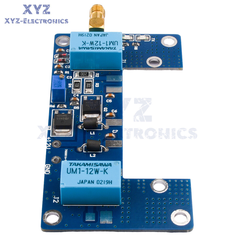 RF Power Amplifier Board Transceiver Circuit PCB Module for 1-5W Walkie-talkie