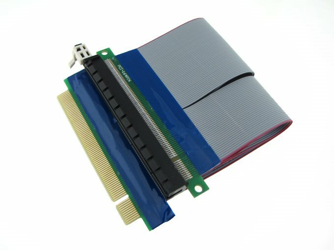 PCI-E 16x Male to Female Extension Cable