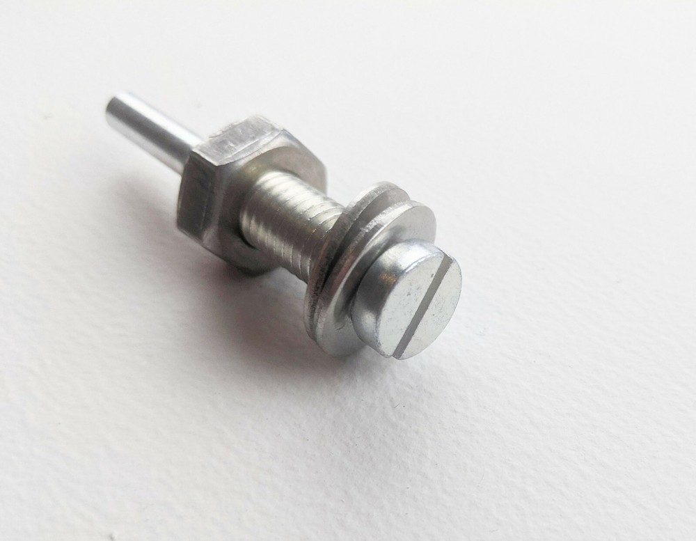 Mop Wheel Adaptor Straight 6mm Shank - 10mm