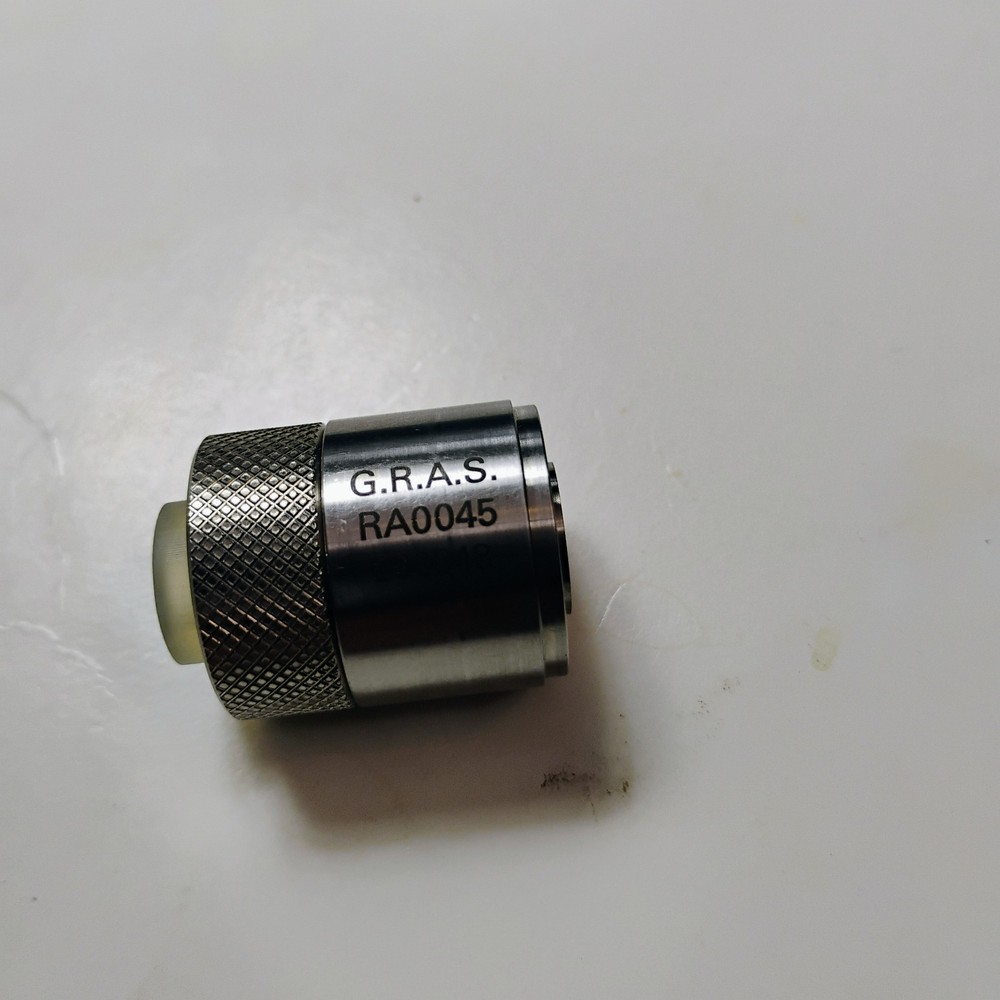 GRAS RA0045 Externally Polarized Ear Simulator According to IEC 60318-4 (60711)