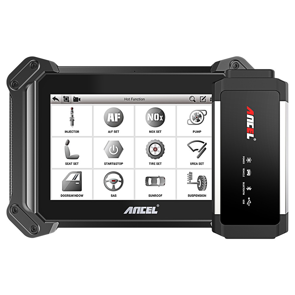 ANCEL V6 PRO OBD2 Scanner All System Key ECU Active Test Bluetooth VCI 25+ Reset