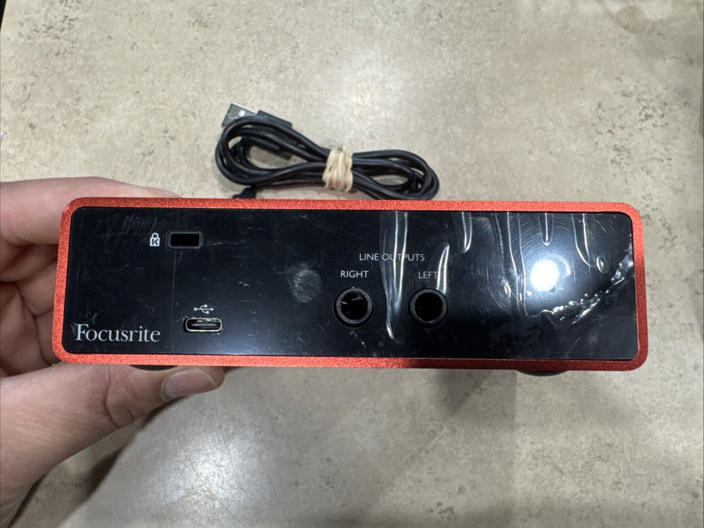 Focusrite Scarlett Solo 3rd Gen Audio Interface