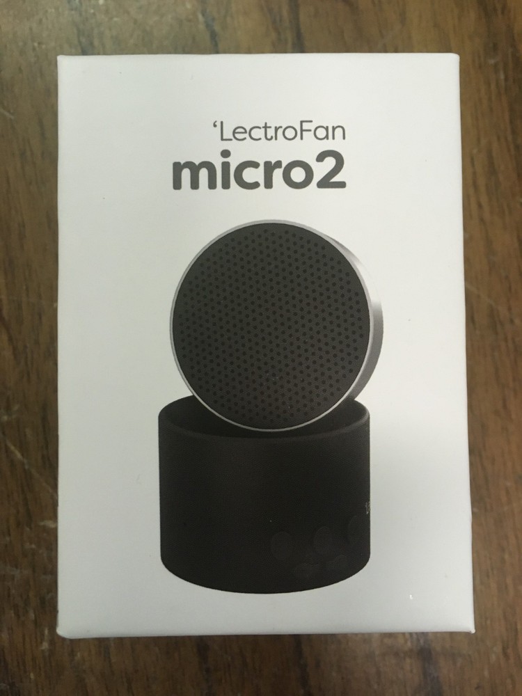 Adaptive Sound Lectrofan Micro2 Sleep Sound White Noise & Bluetooth Speaker