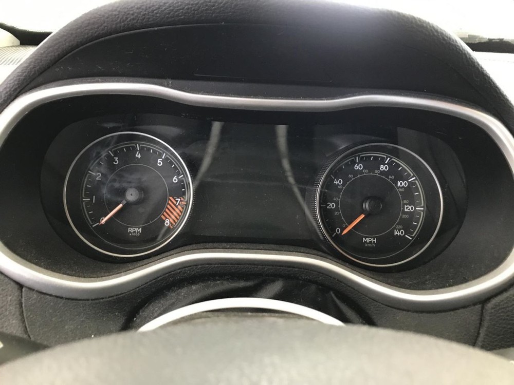 Speedometer Cluster 140 MPH 7" Display Screen Fits 15 CHEROKEE 969544