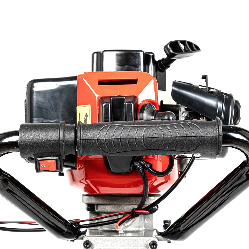 32cc Gas Powered T-Post Driver 2 Stroke Pole Pounder Pile Driver Hammer Portable