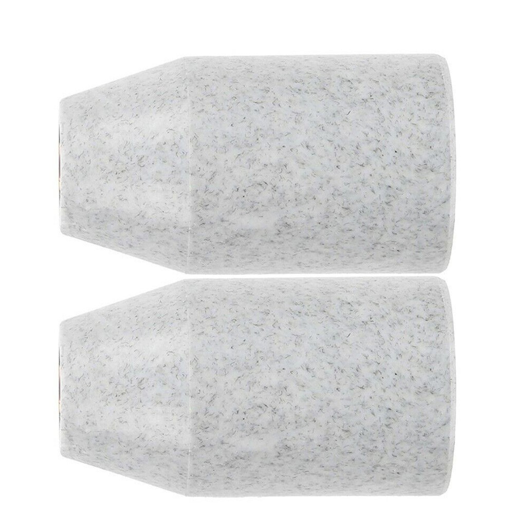 Reliable 2pcs Ceramic Shield Cup Set for Thermal Dynamics Plasma Torch