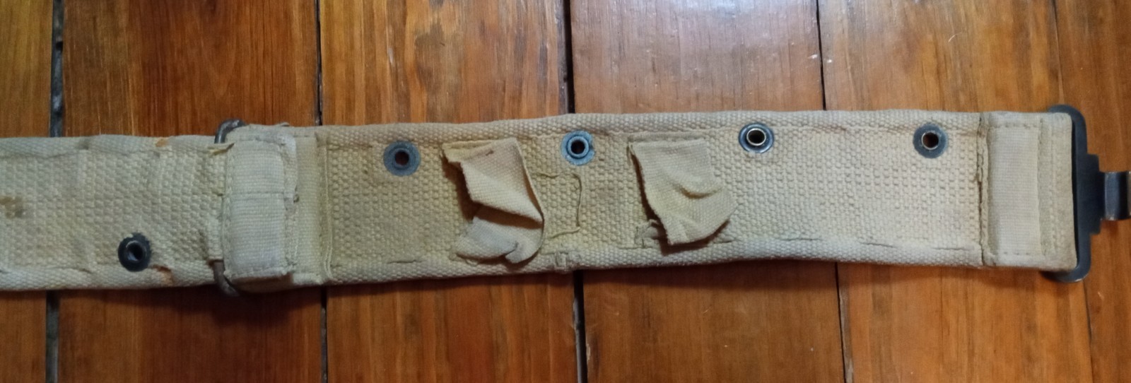 Iraqi Equipment Belt & Canteen w Cup & Cover Brit Patt 44 Khaki Lot 70s 90s OIF