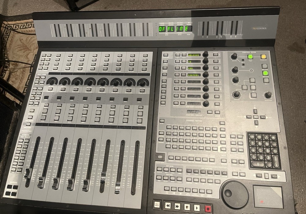 Dididesign Avid Pro Control