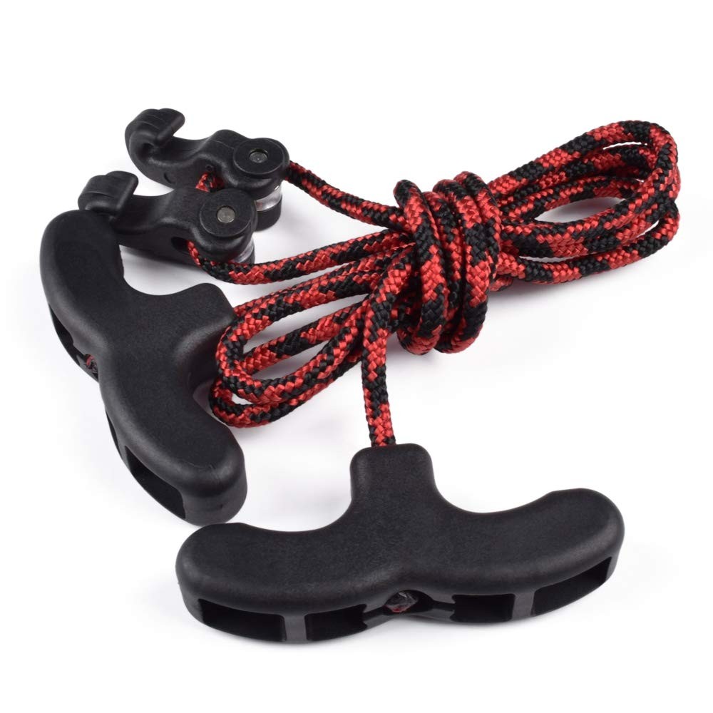 Crossbow Cocking Rope Cocking Device Crossbow String Puller Cocker Aid Cockin...
