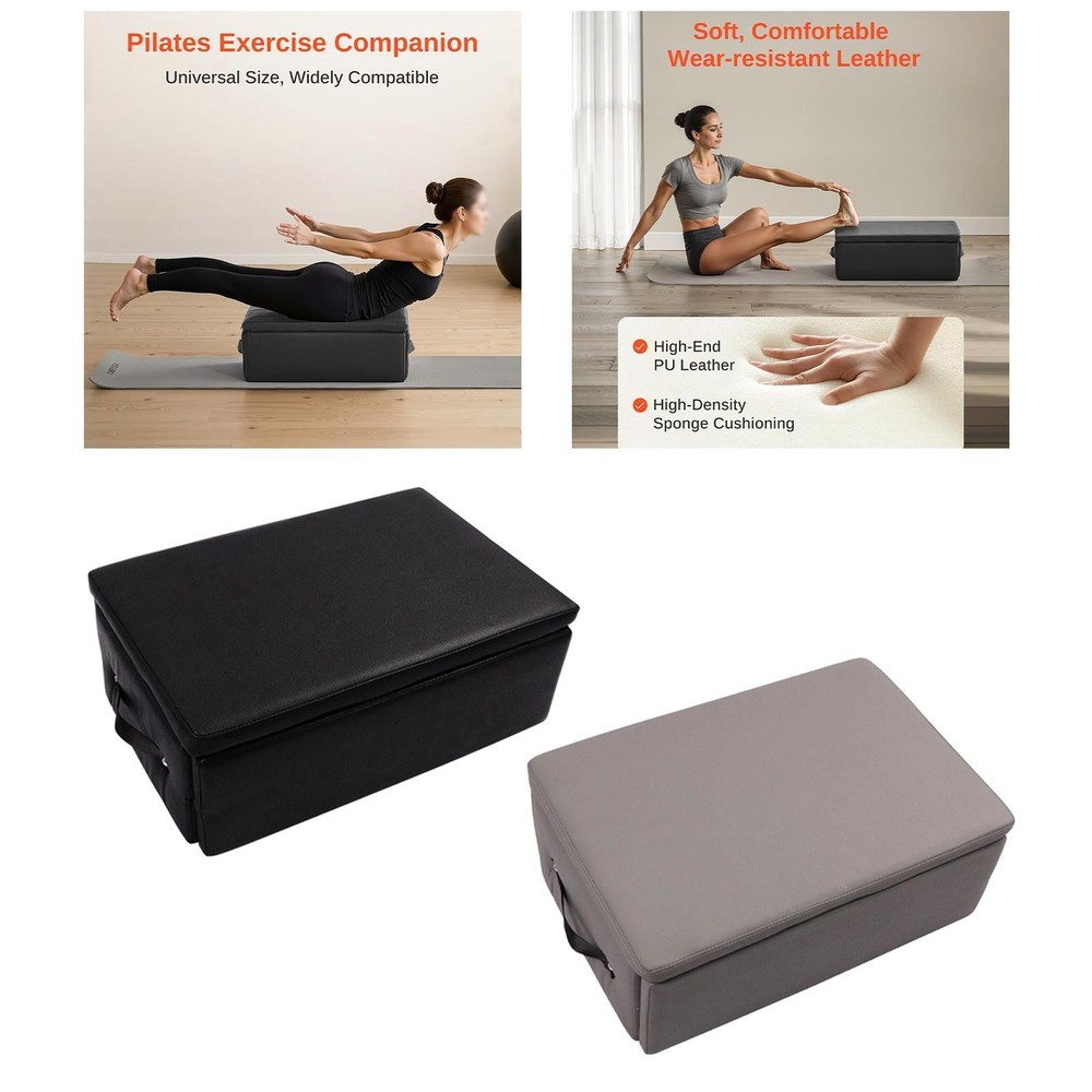 Pilates Reformer Machine, Beginners Users Foldable  Fitness Multifunctional