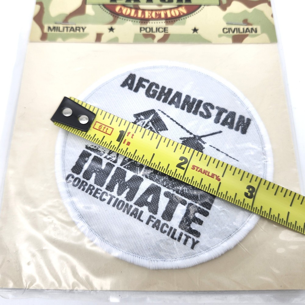 Afghanistan Inmate Correctional Facility Patch Task Force Mission Collection