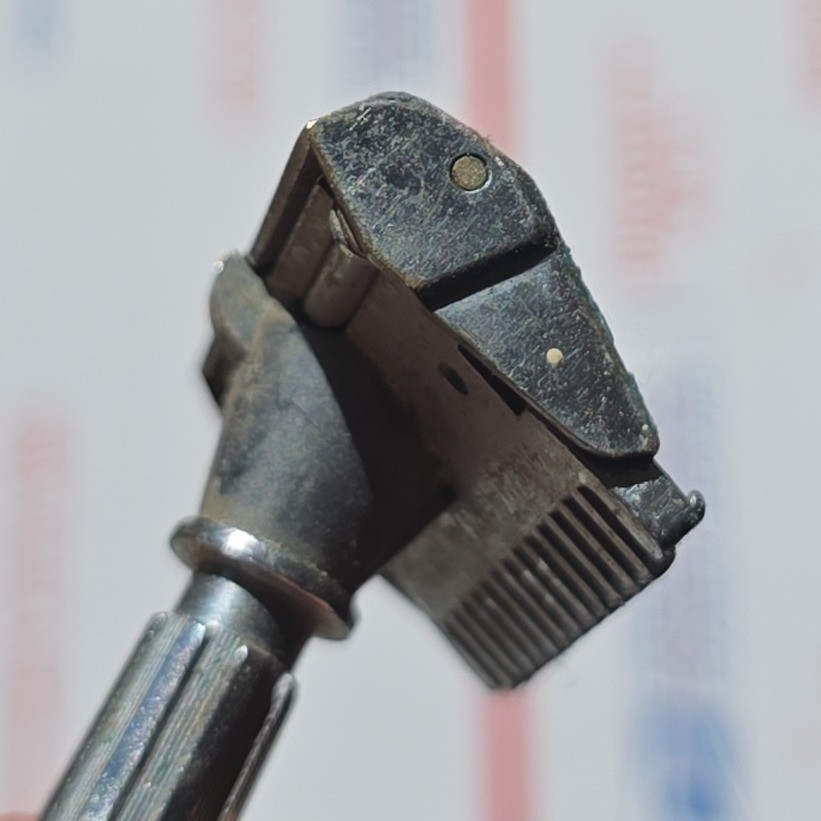 Vintage Gillette Techmatic Adjustable Safety Razor + Two More Razors