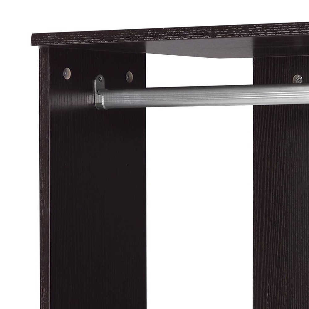 Kolen Espresso Finish Hall Tree