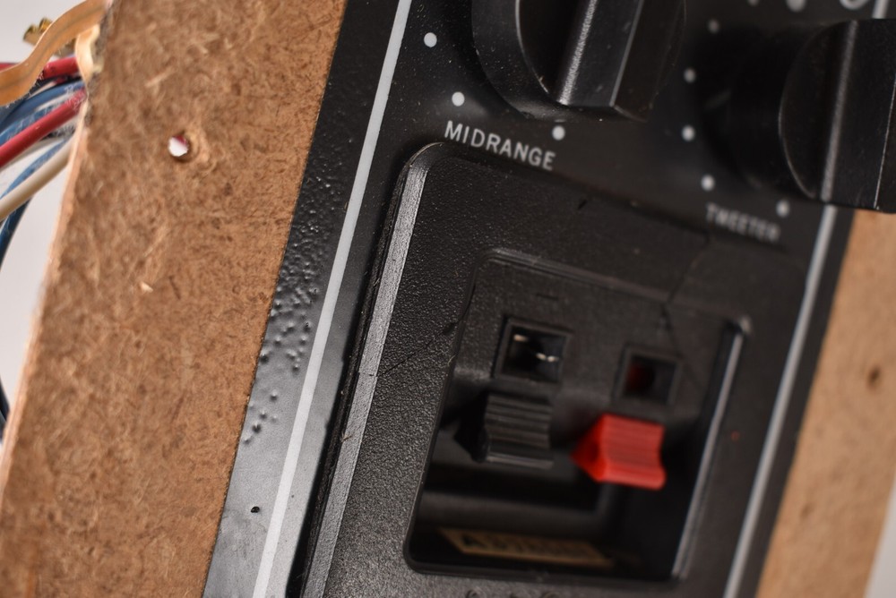 Single Vintage Infinity RS6b Crossover Binding Post -READ-