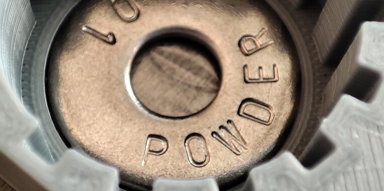 Cold Wallet Washer Stamping Jig - Fireproof Crypto Backup