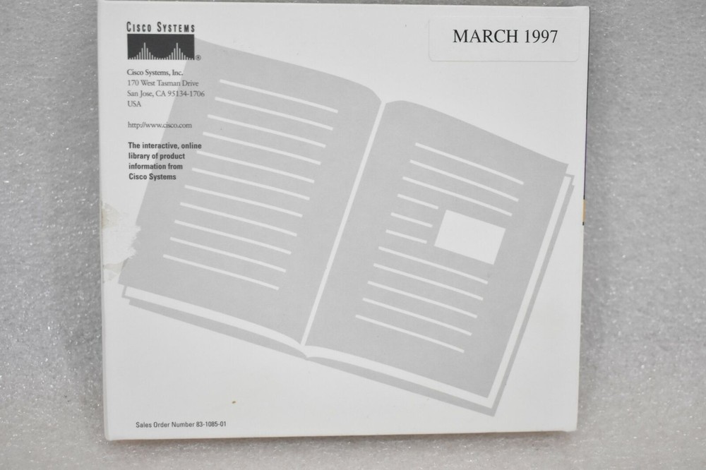 CISCO IOS SOFTWARE DOCUMENTATION CD-ROM MACINTOSH, WINDOWS, UNIX ( 2 DISC SET )