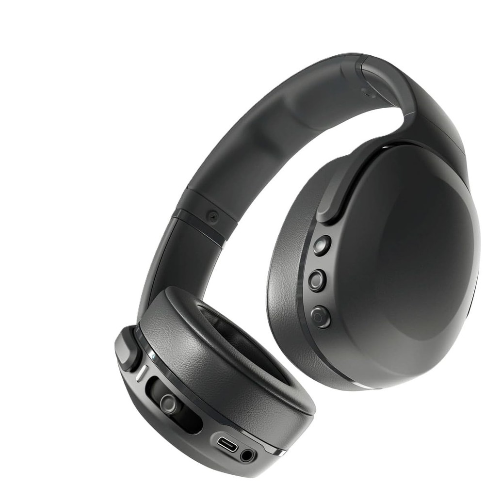 Skullcandy Crusher Evo Wireless Over-Ear Headphone - Flat Black (Blk)