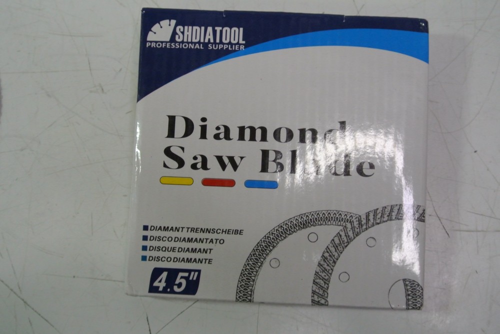 8 Shdiatool Diamond Saw Blade 4-1/2"