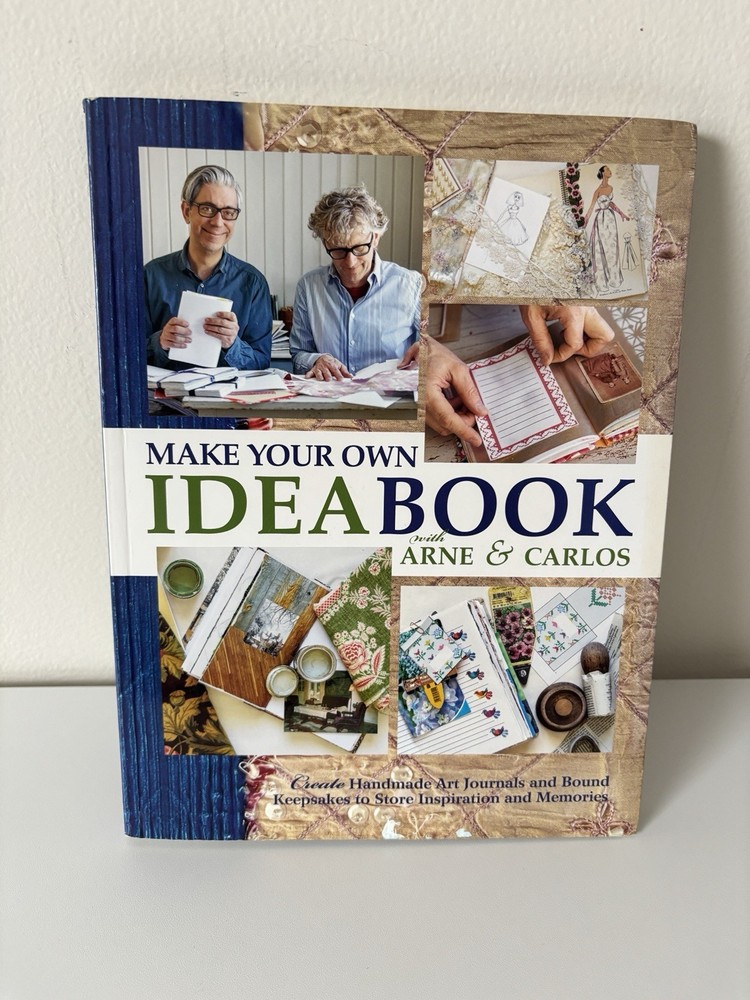 Make Your Own Idea Book by Arne & Carlos