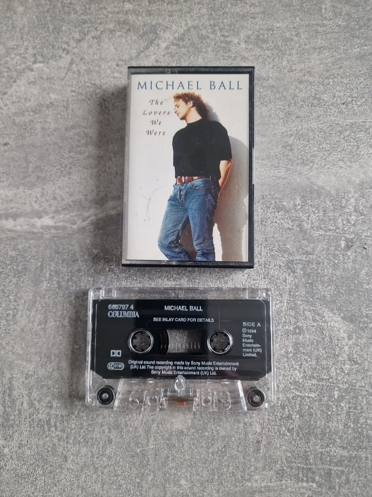 3 X Michael Ball - Cassette Singles