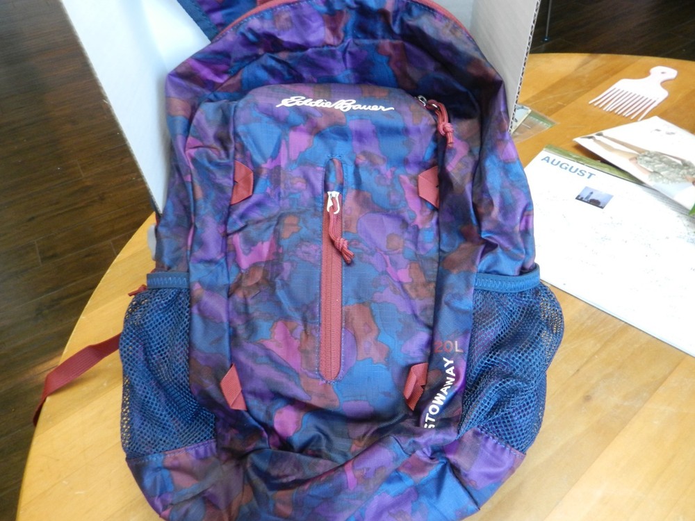 Eddie Bauer Stowaway 20L Lightweight Packable Travel Backpack