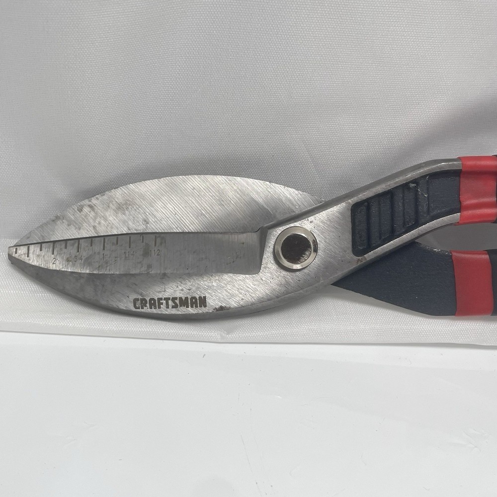 Craftsman All Purpose 12 Inch Tin Snips
