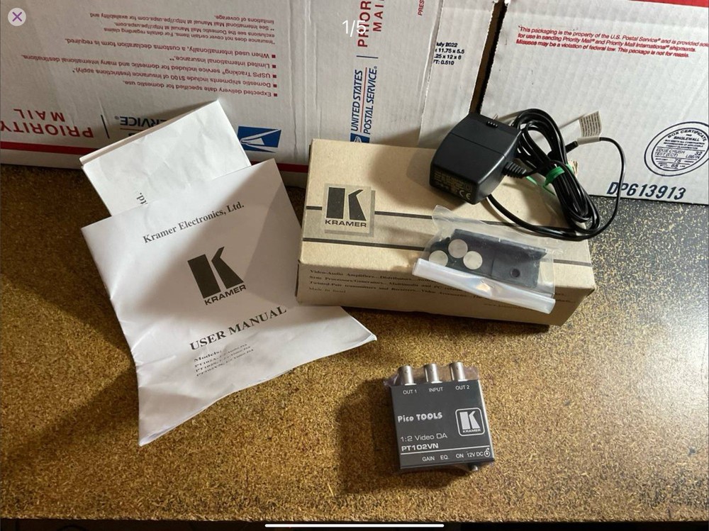Kramer Pico Tools Read