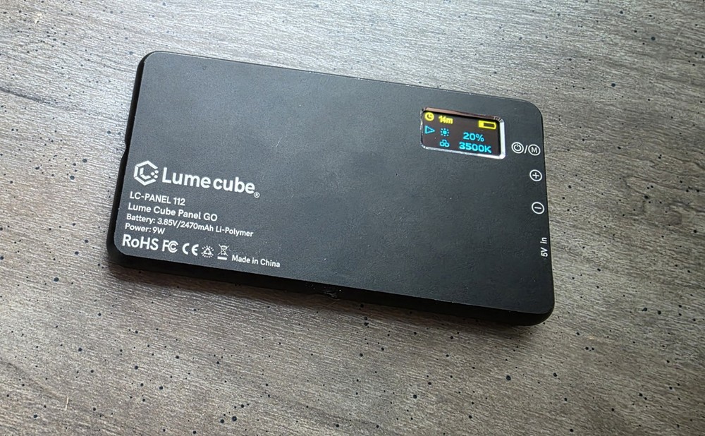 Lume Cube Panel Go - LC-Panel 112