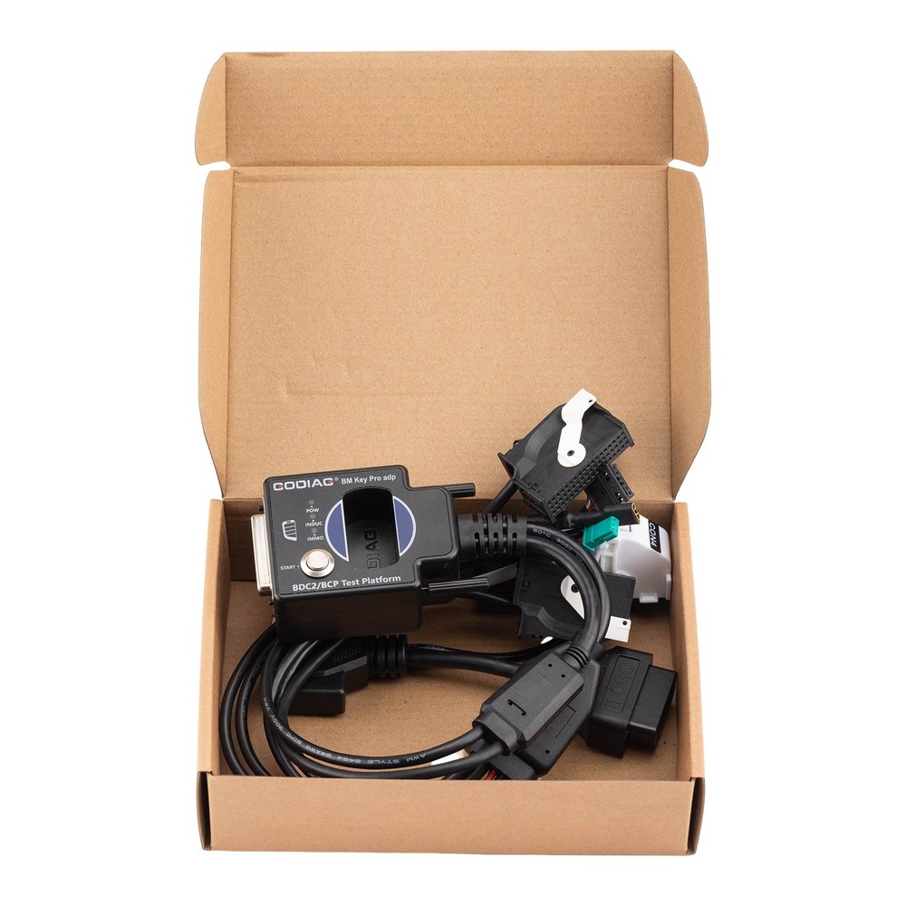 GODIAG For BMW BDC2/BCP Progarmming Diagnostic Test Platform Key Synchronization