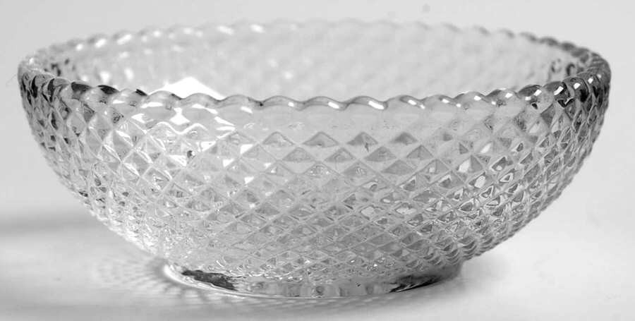 Heisey Diamond Point Nut Cup 216028