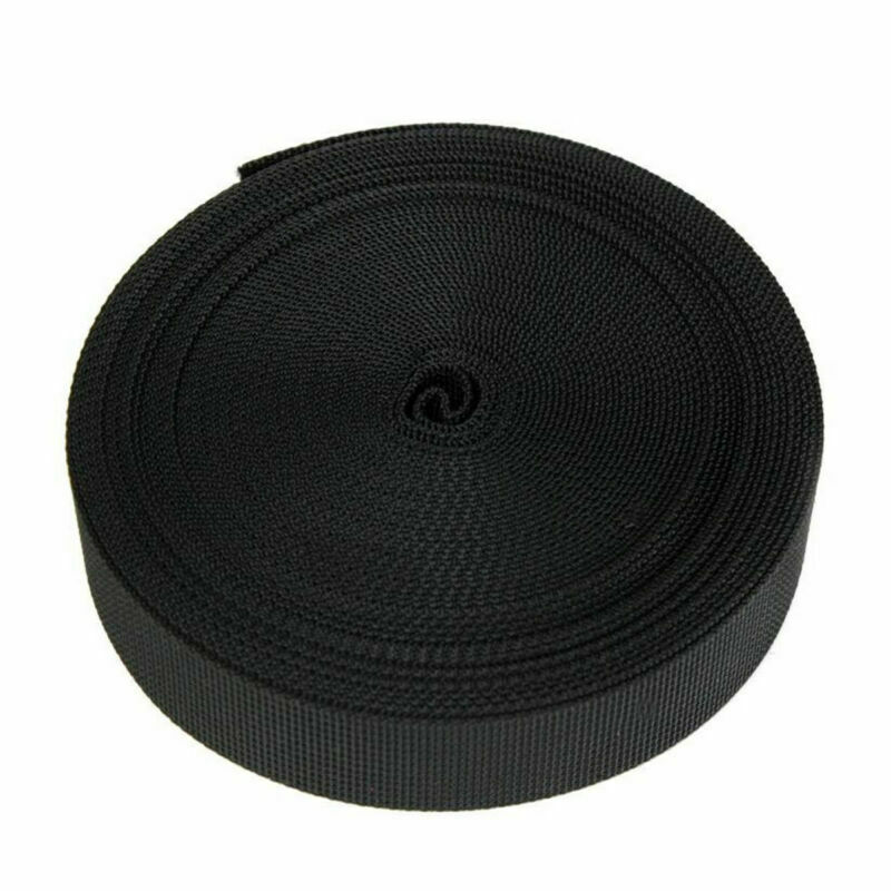 10M Tactical Army Strap Nylon Knapsack Strapping Bags Polyester Crafts Webbing