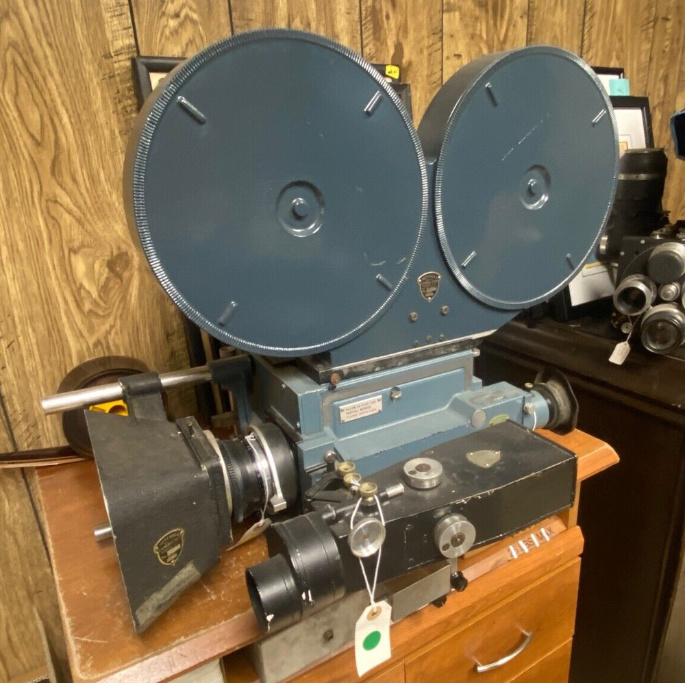 MITCHELL 35mm NC Reflex Motion Picture Camera Nice shape S/N 198