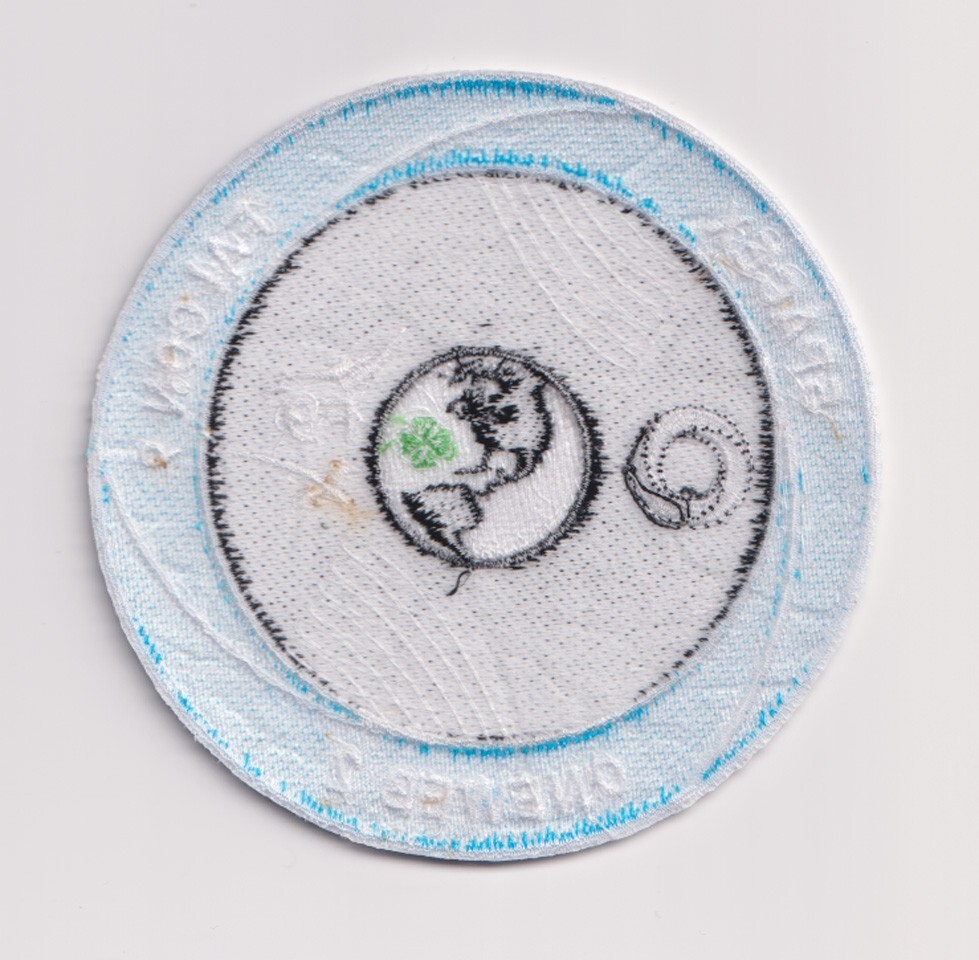 Authentic ONEWEB 2 SPACEX FALCON-9 Mission EMPLOYEE Patch