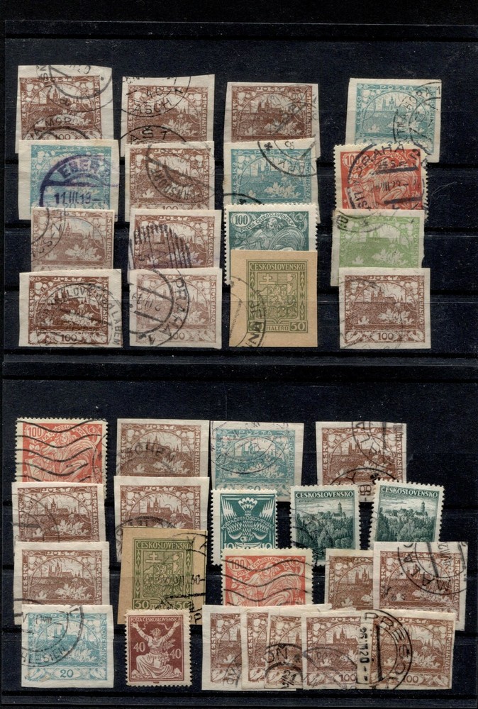 Czechoslovakia - Lot Brands (KA-24)
