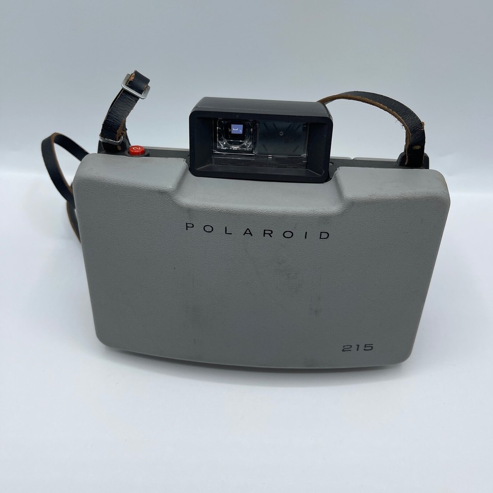 Vintage Polaroid Land Camera 215 Untested