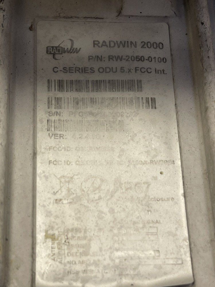 Radwin Antenna RW-2500-0100