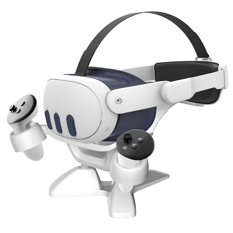 Display Stand for Meta Quest3 Controller Headset Holder VR Storge Stand