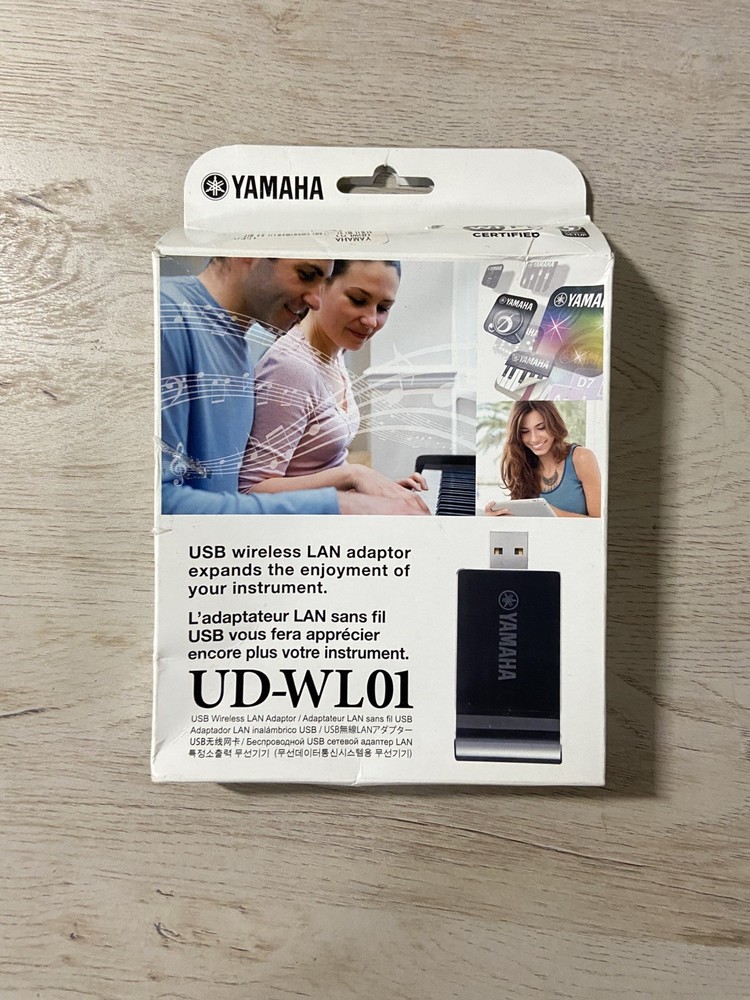 Yamaha UD-WL01 USB Wireless LAN Adapter for Instruments