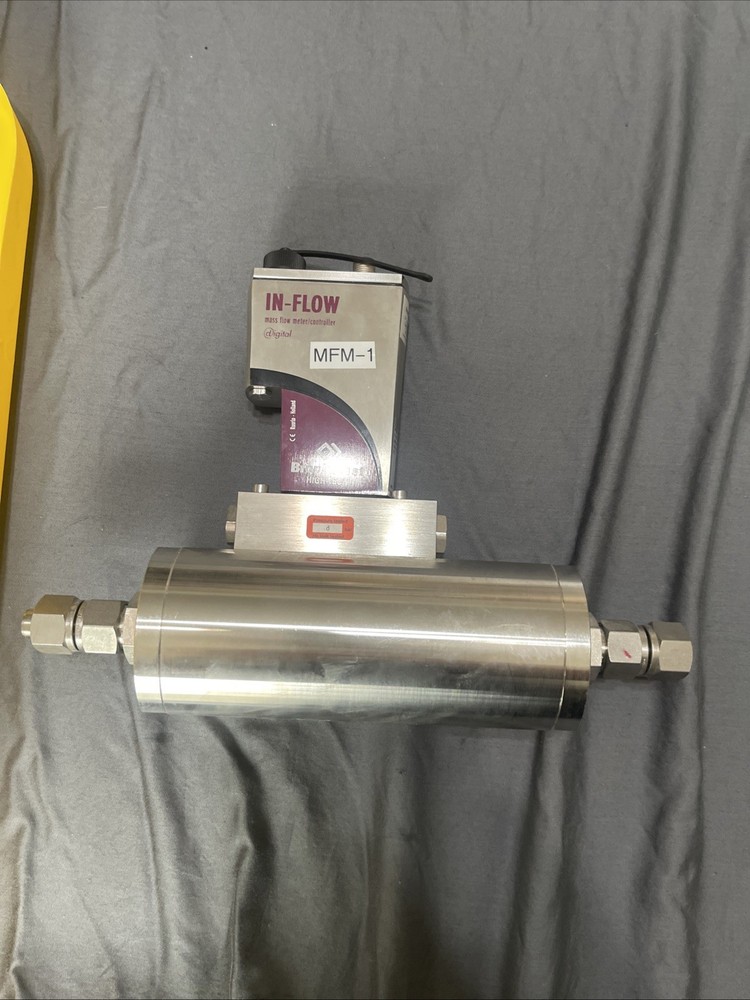 Bronkhorst F-116AZ-MGD-55-V Mass Flow Meter Controller