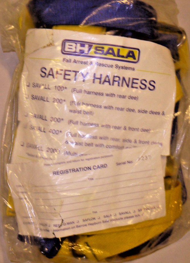 BNWT Barrow Hepburn SALA SAVALL Full Harness 400