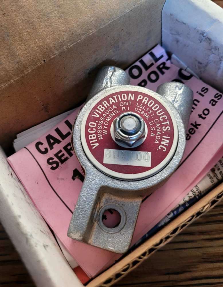 VIBCO BBS-100 Pneumatic Vibrator