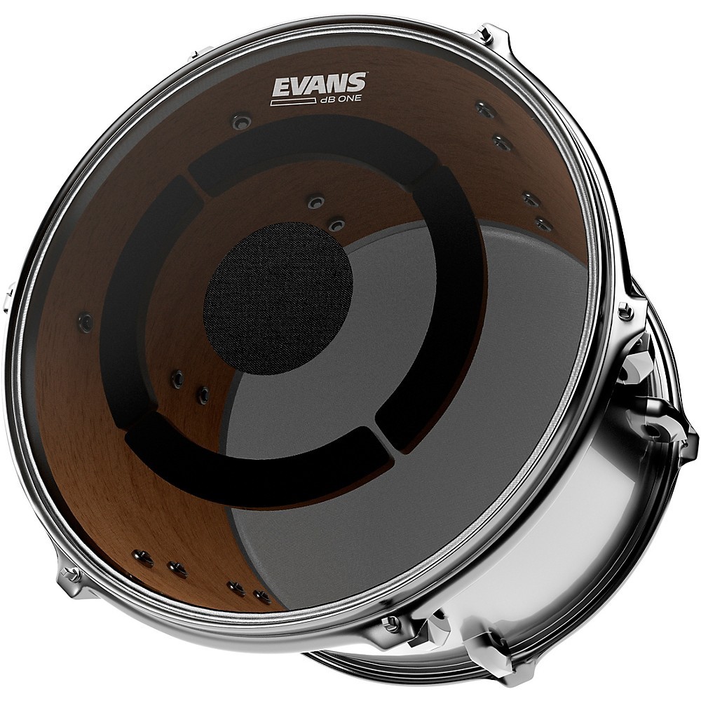 Evans dB One Cymbal and Drum Head Pack