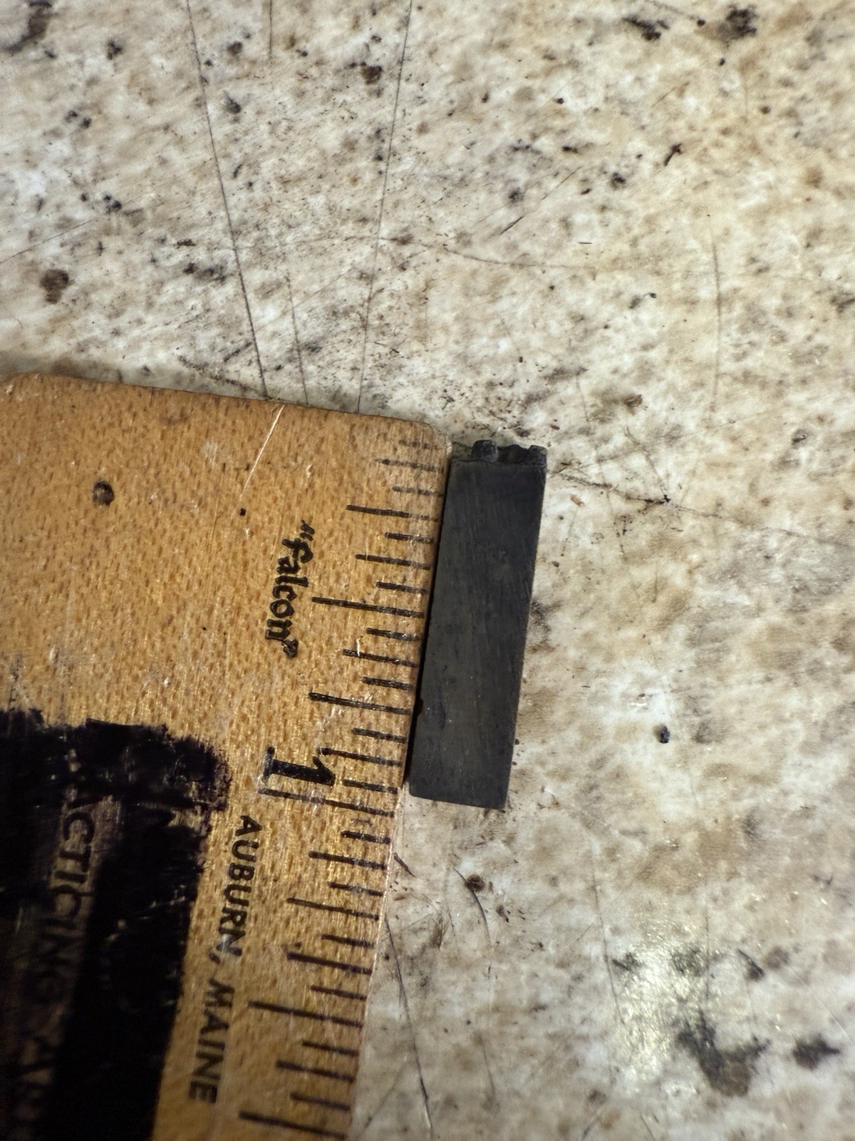 Antique VTG Letterpress Print Type Upper & Lower Letter & Number Set Complete