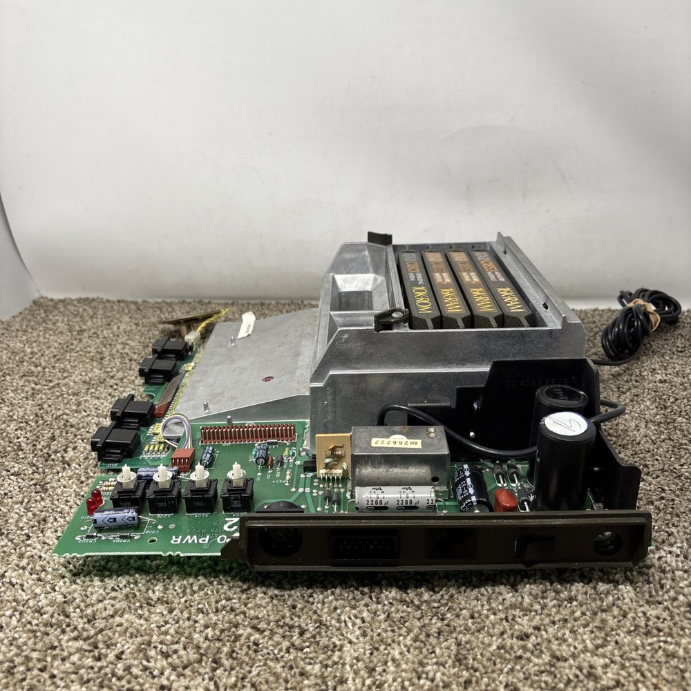 Atari 800 Computer Complete Motherboard Tested And Working READ