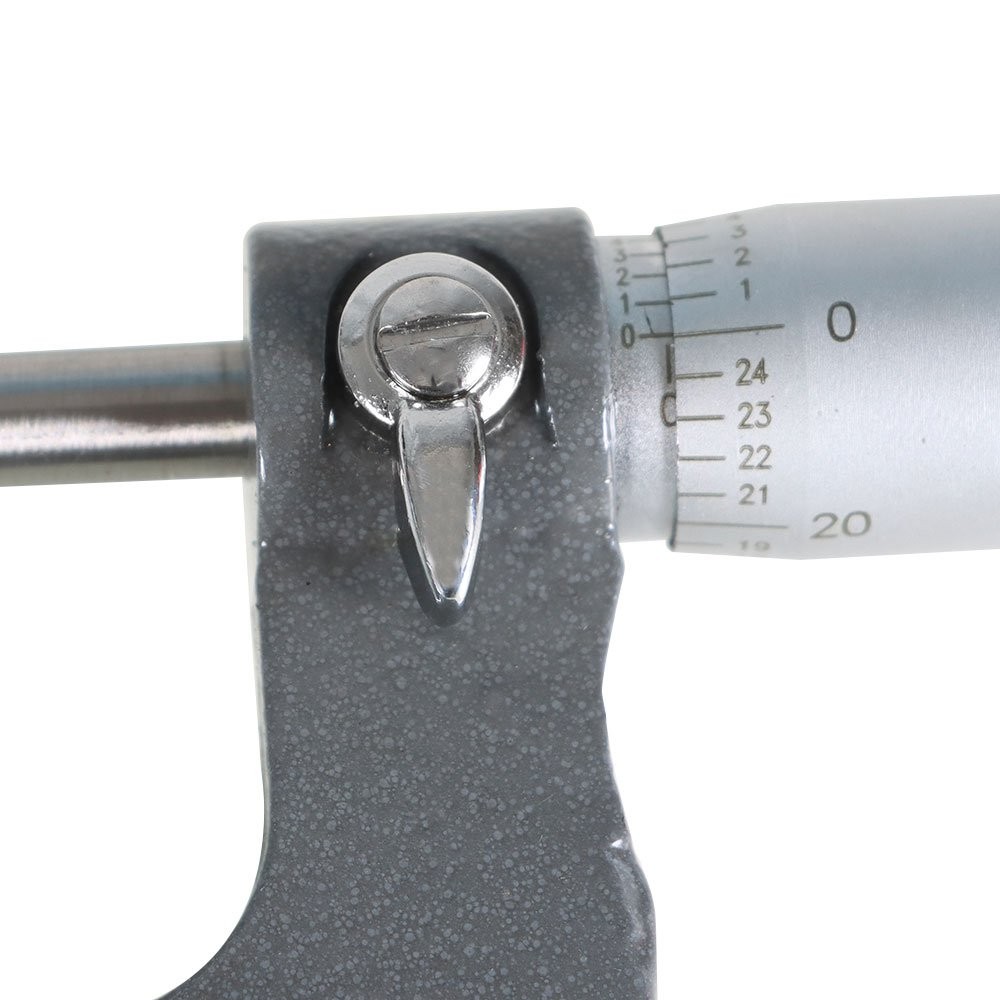 1" - 2" High Precision Outside Micrometer 0.0001" Carbide Micrometer Tool New