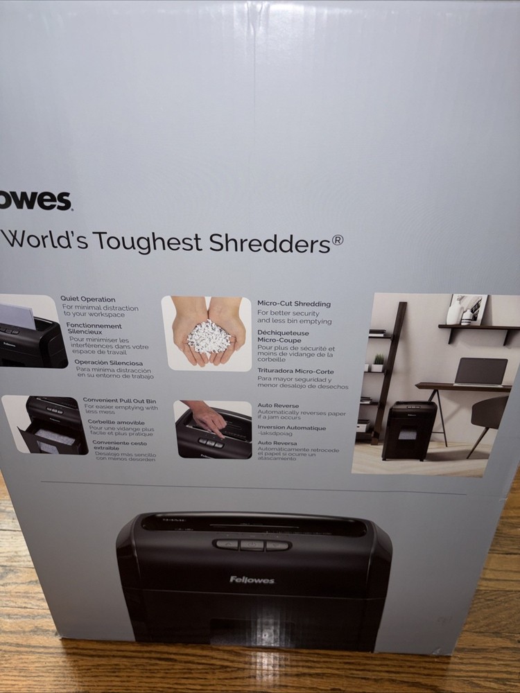 Fellowes 94mc 20 Sheet Micro Cut Shredder