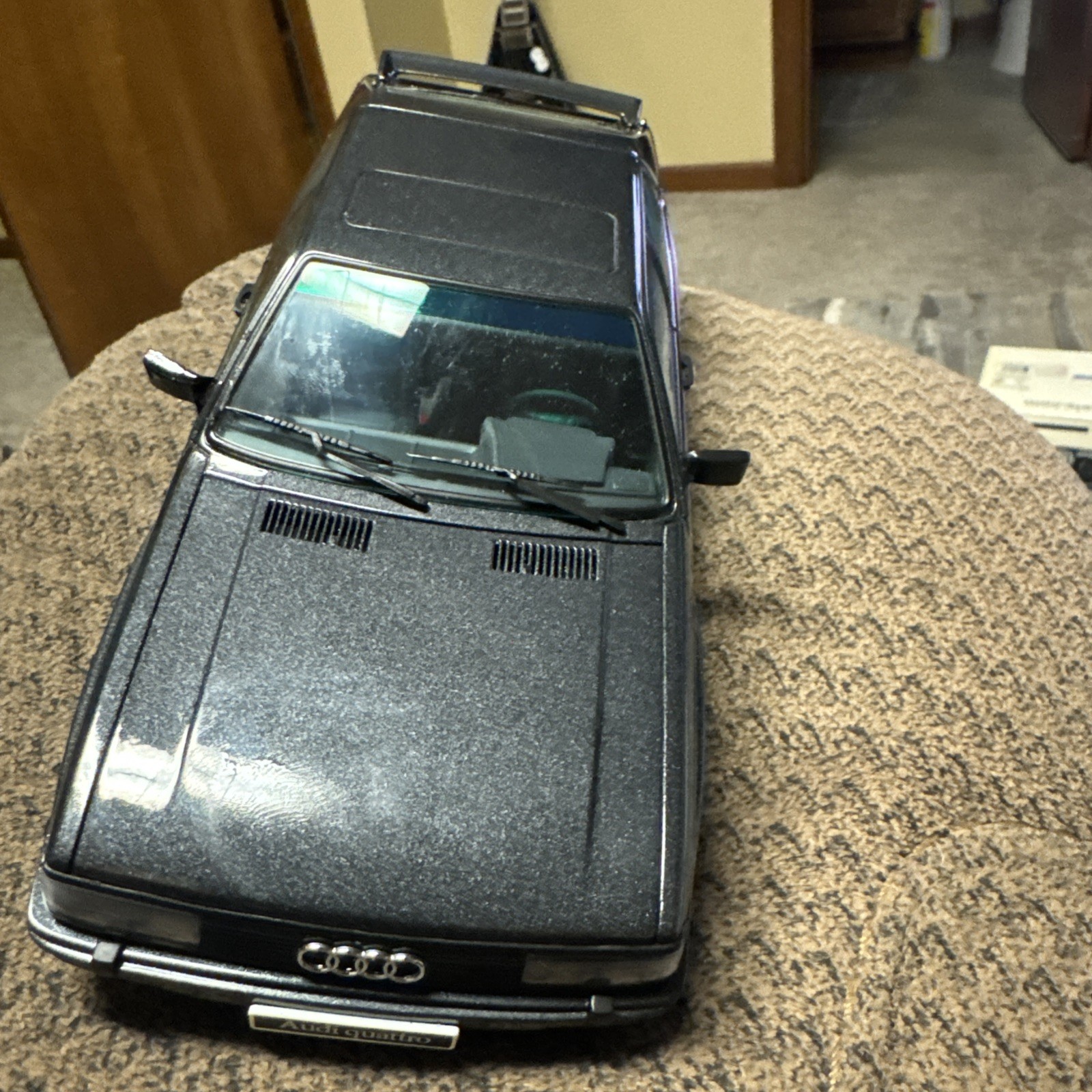 Autoart Millennium 1988 Audi Quattro 1/18 Black